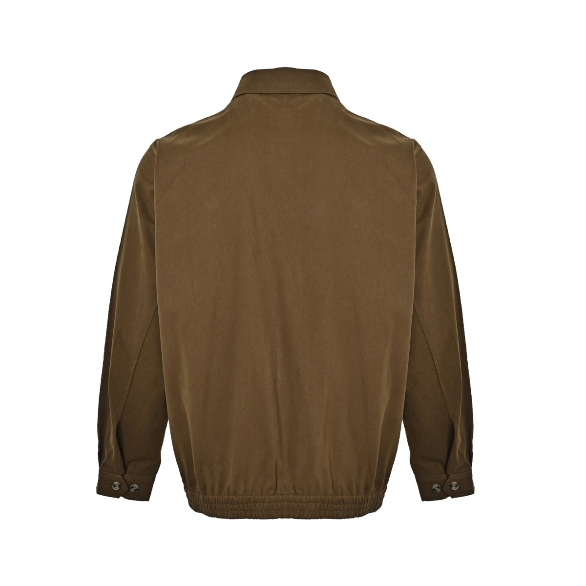 Twill Bi-Swing Windbreaker Olive Brown