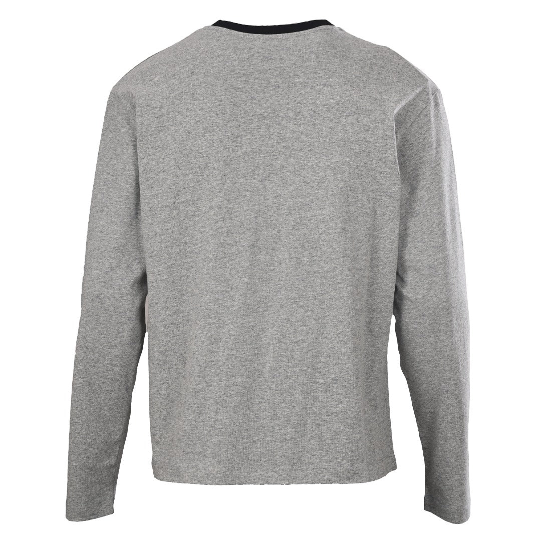 Long-Sleeved Jersey Grey & Black