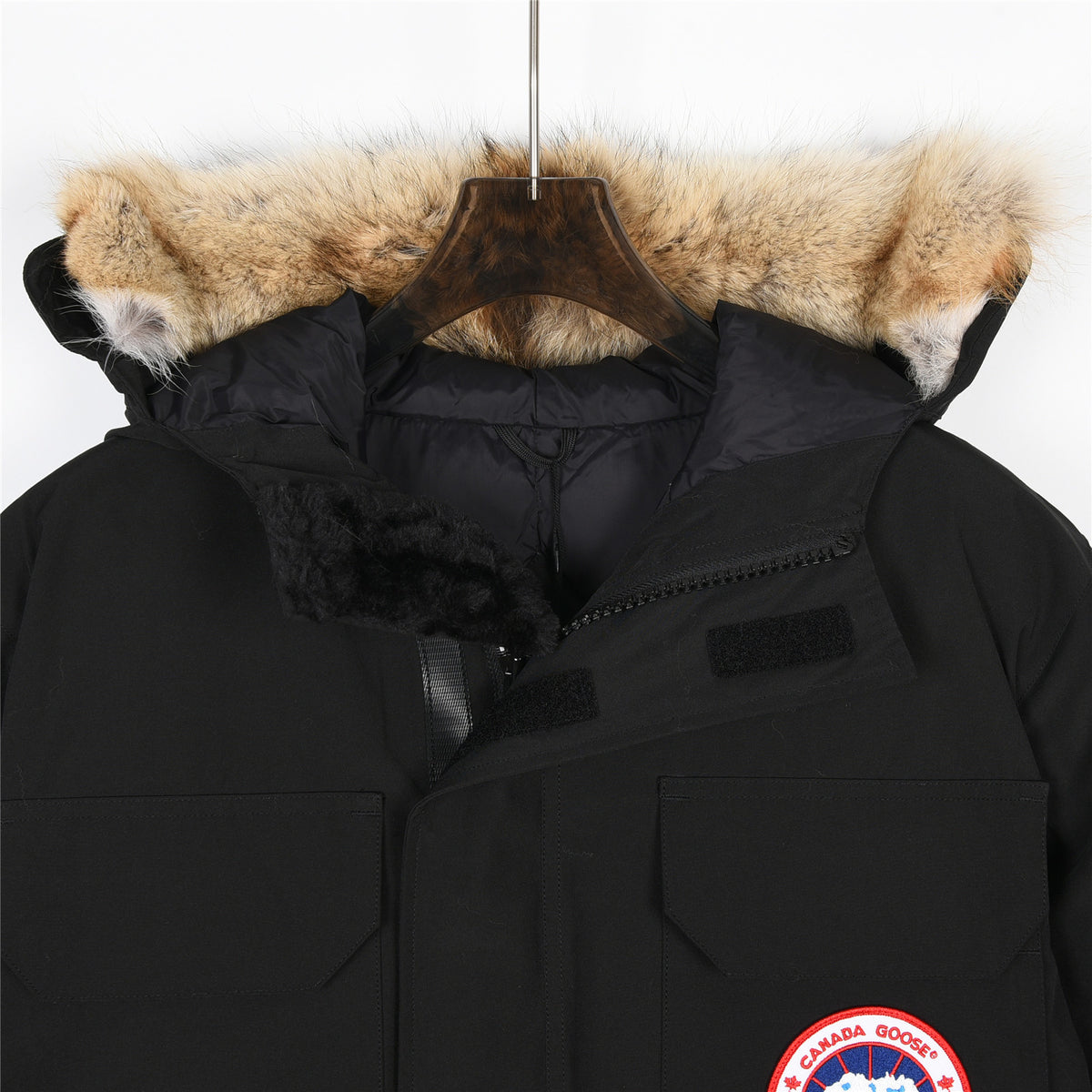 Expedition Parka Black