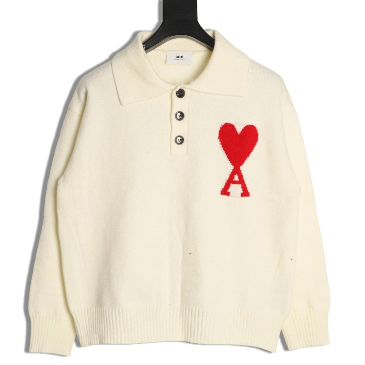 Ami de Coeur Wool White & Black