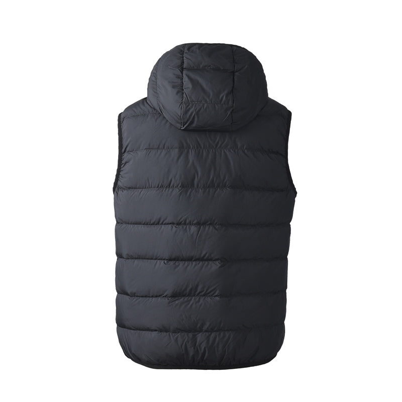 Valmasque Hooded Black