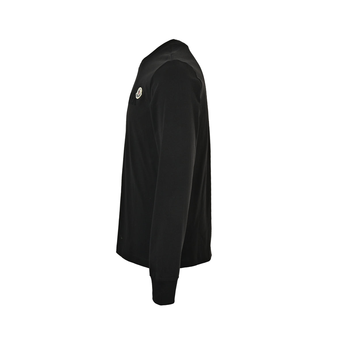 Logo Cotton Sweatshirt Black