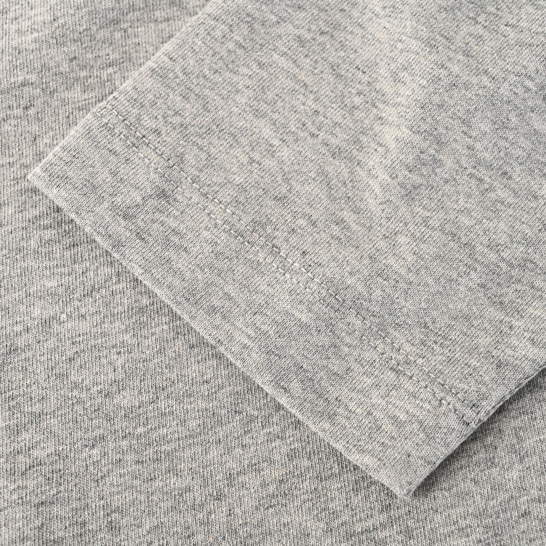 Long-Sleeved Jersey Grey & Black
