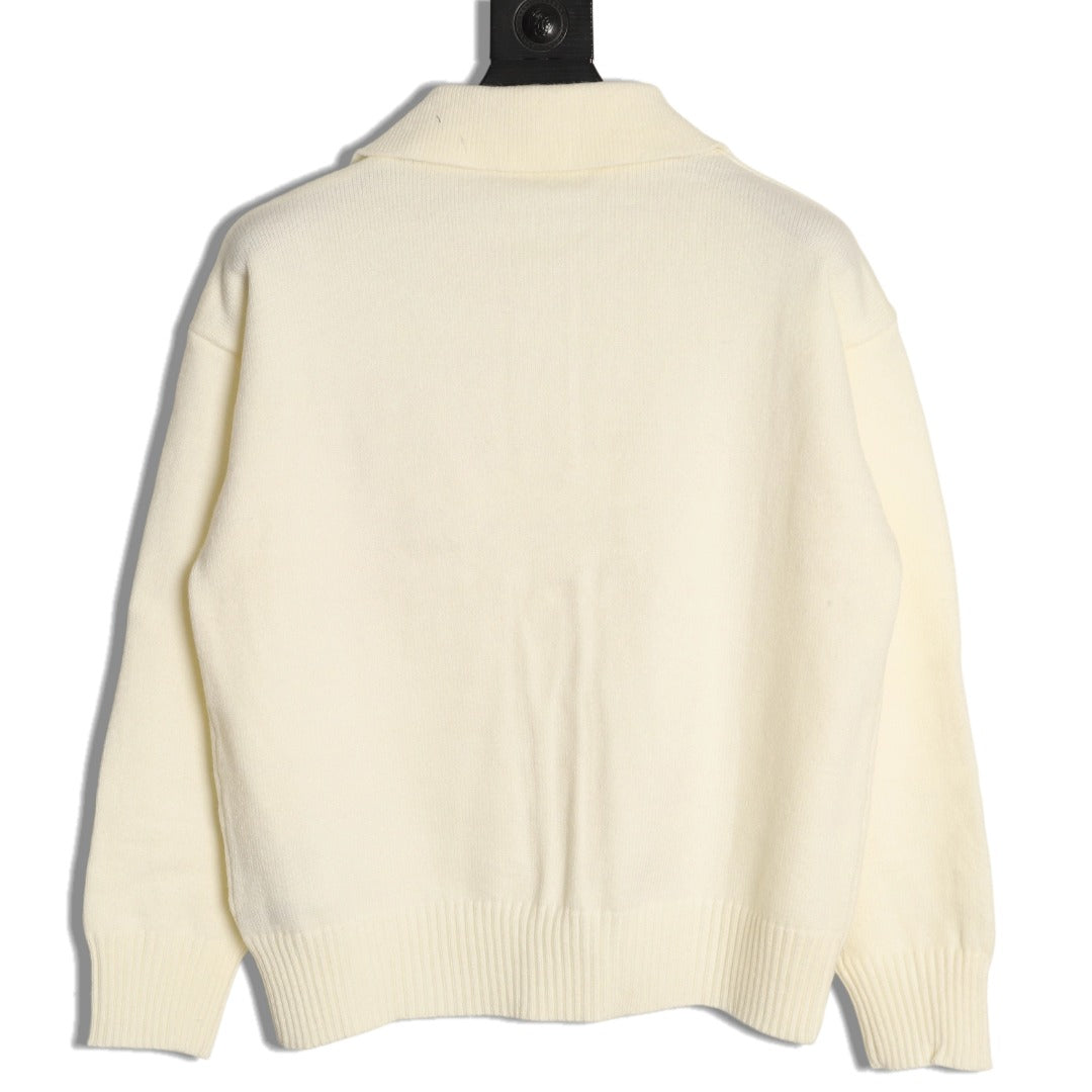 Ami de Coeur Wool White & Black