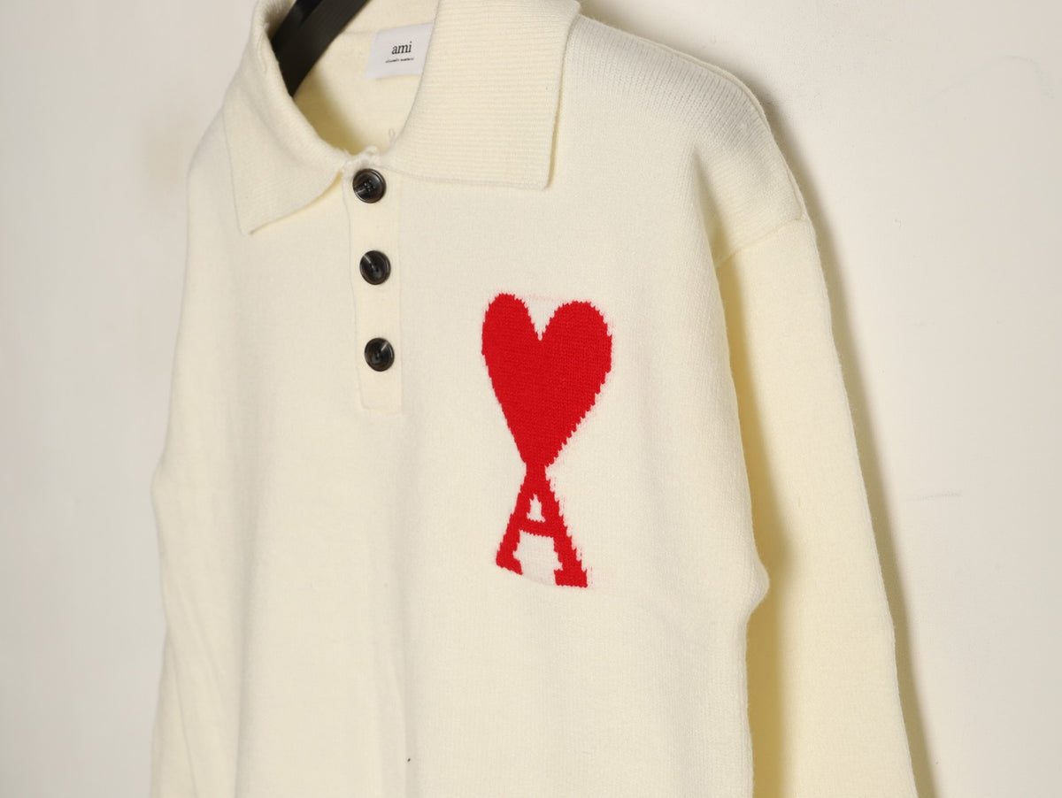 Ami de Coeur Wool White & Black