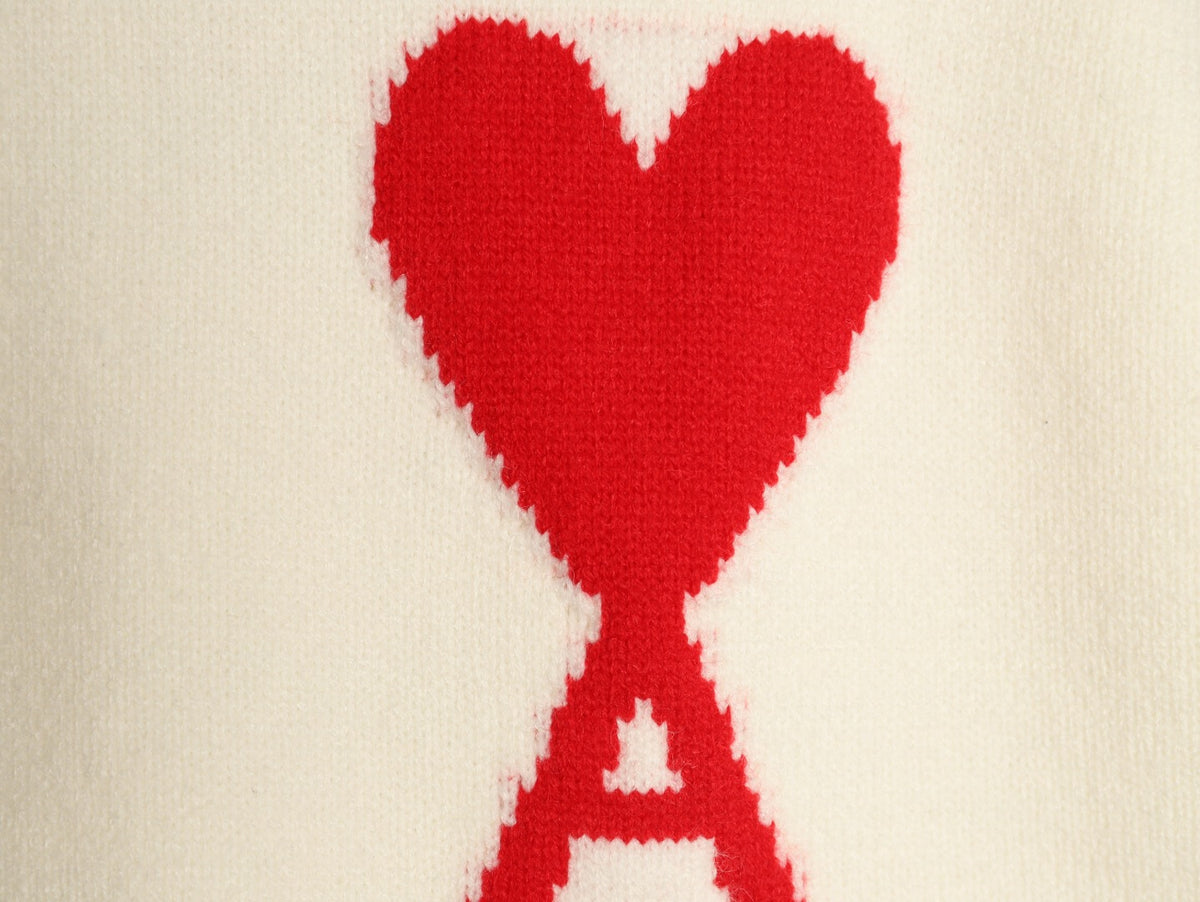 Ami de Coeur Wool White & Black