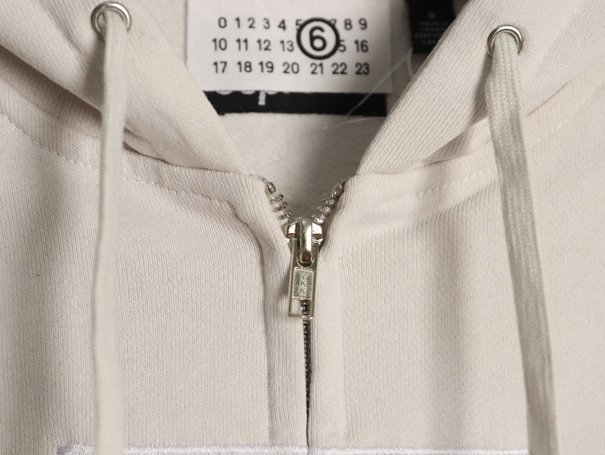 Box Logo x MM6 White