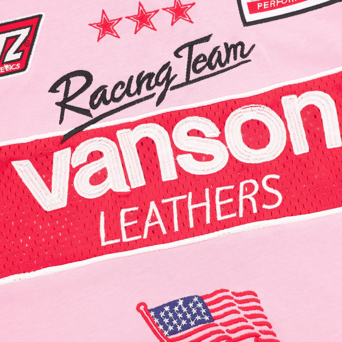 L/S x Vanson Leathers Pink