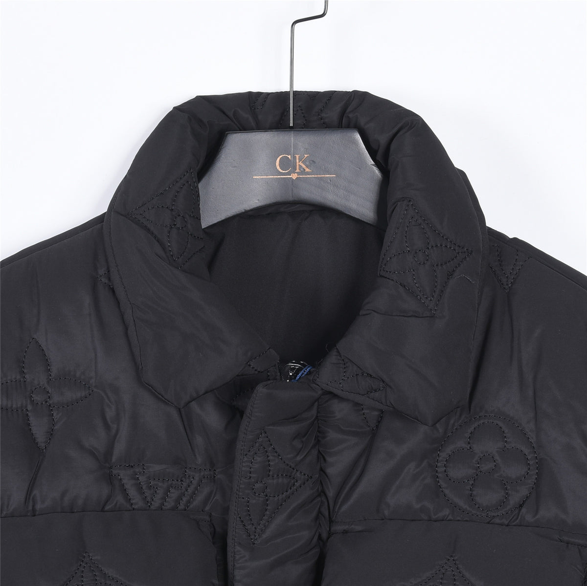 Monogram Light Padded Black
