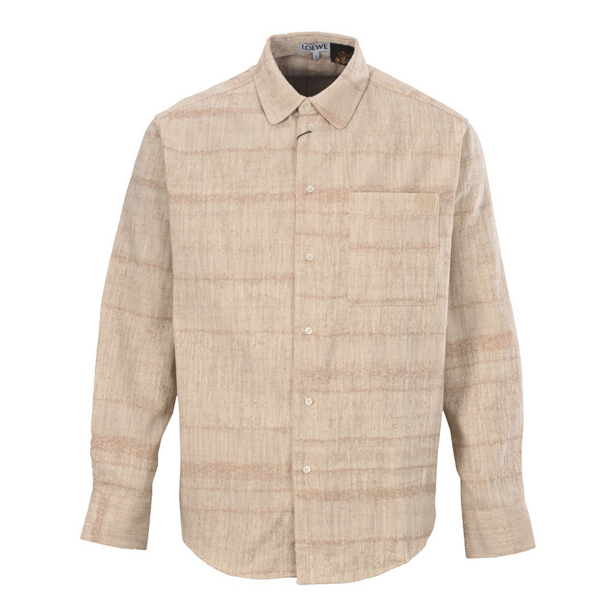 Jacquard Denim Beige