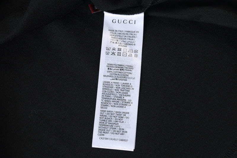 Layered Block Logo Graphic Black