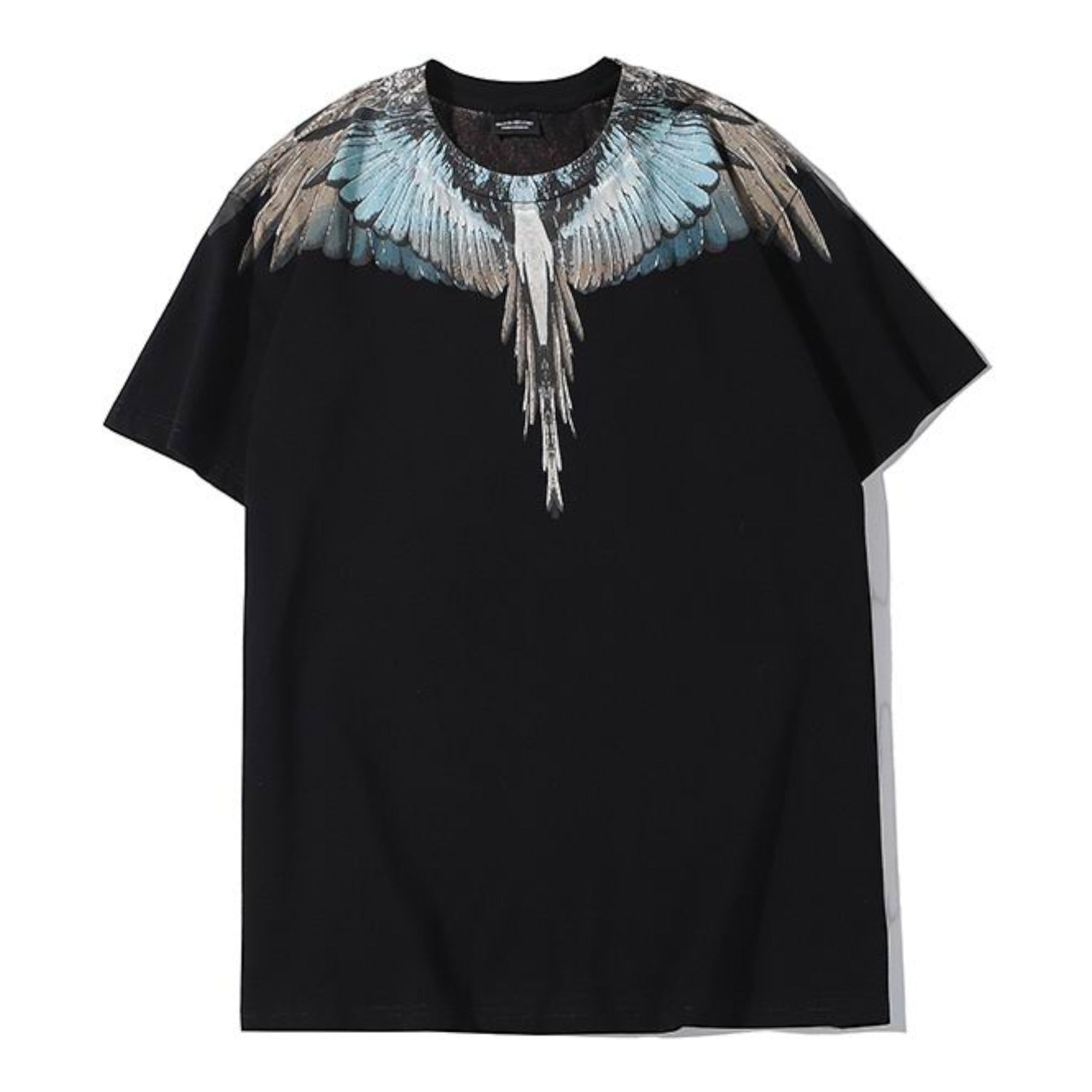 Icon Wings Graphic Black