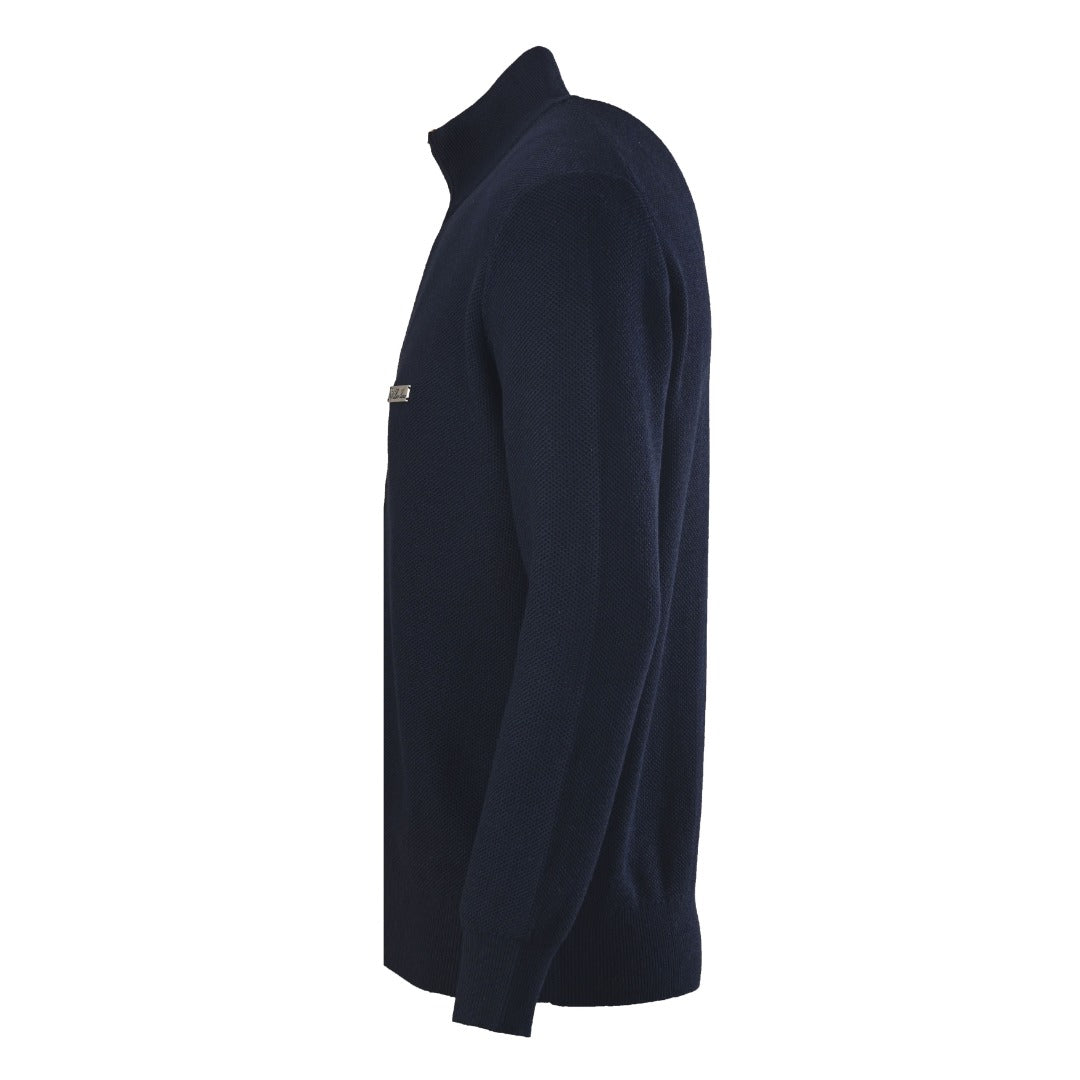 Crest Full-Zip Navy Blue