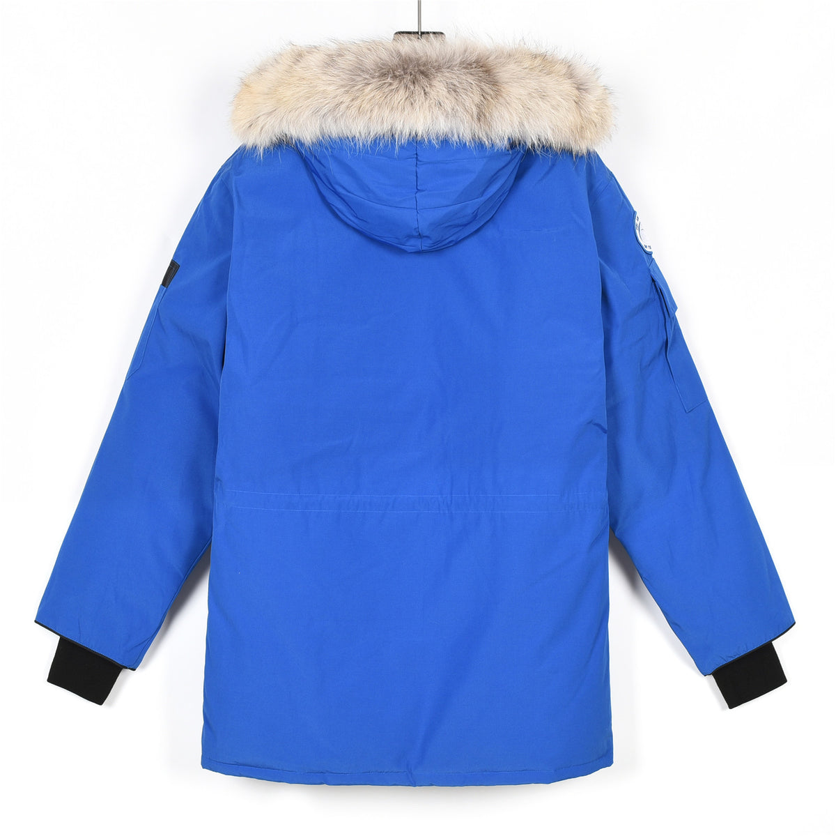 PBI Expedition Down Parka Royal Blue