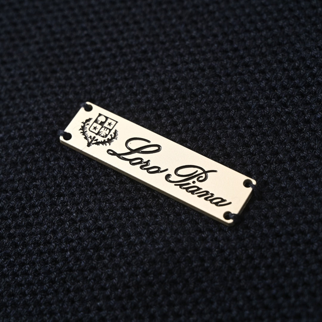 Crest Full-Zip Navy Blue