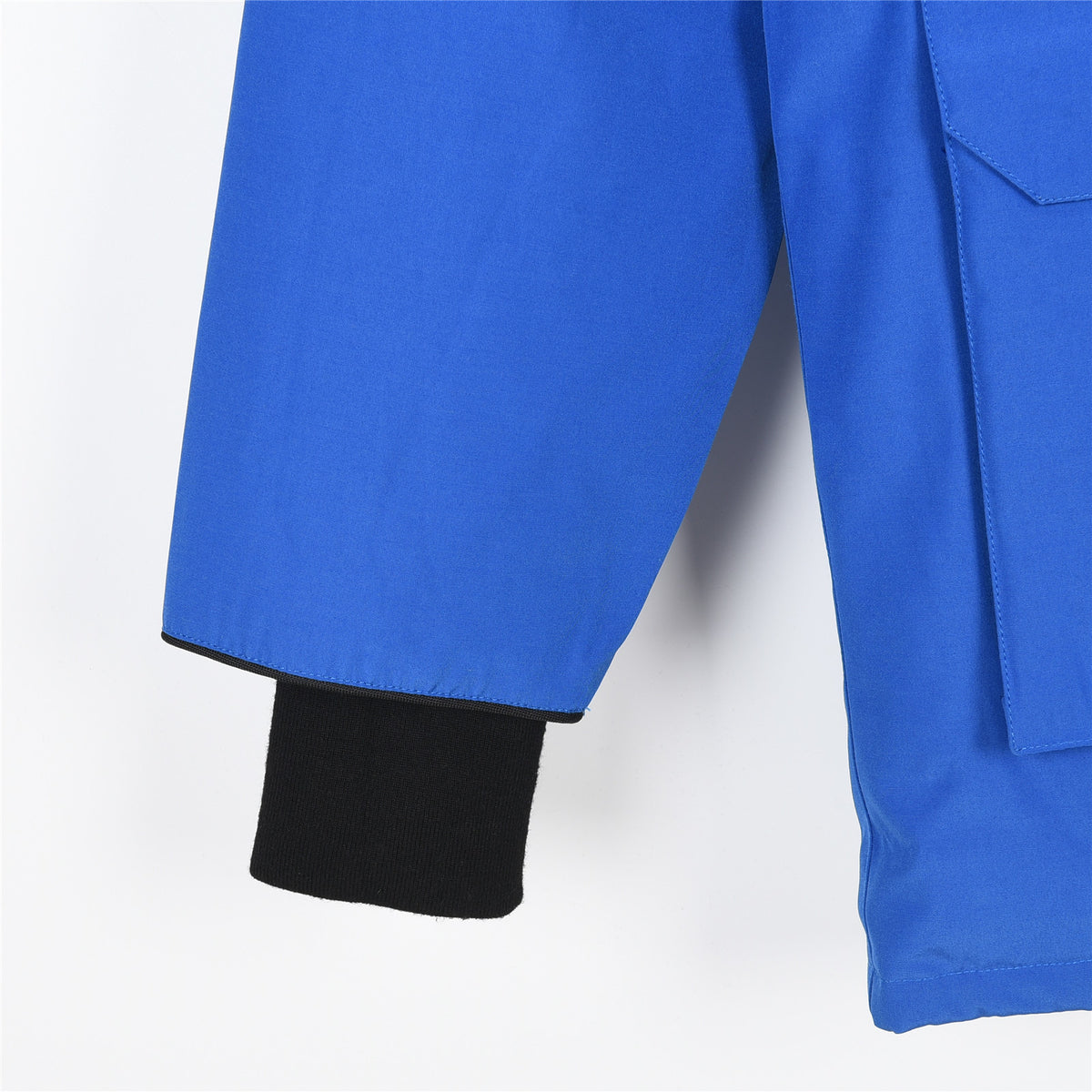 PBI Expedition Down Parka Royal Blue