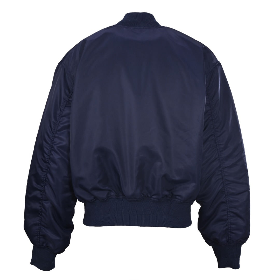 Logo Patch Bomber Blue