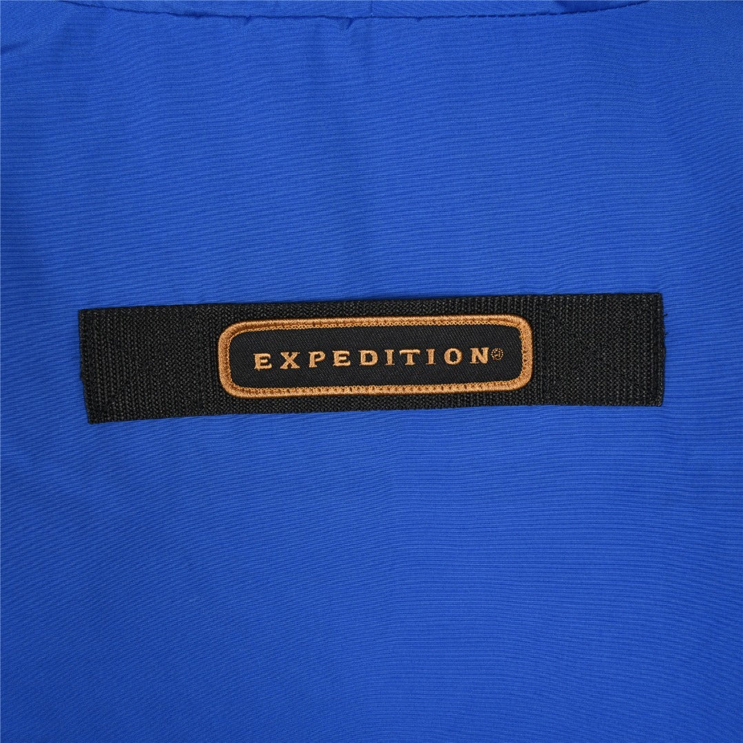 PBI Expedition Down Parka Royal Blue
