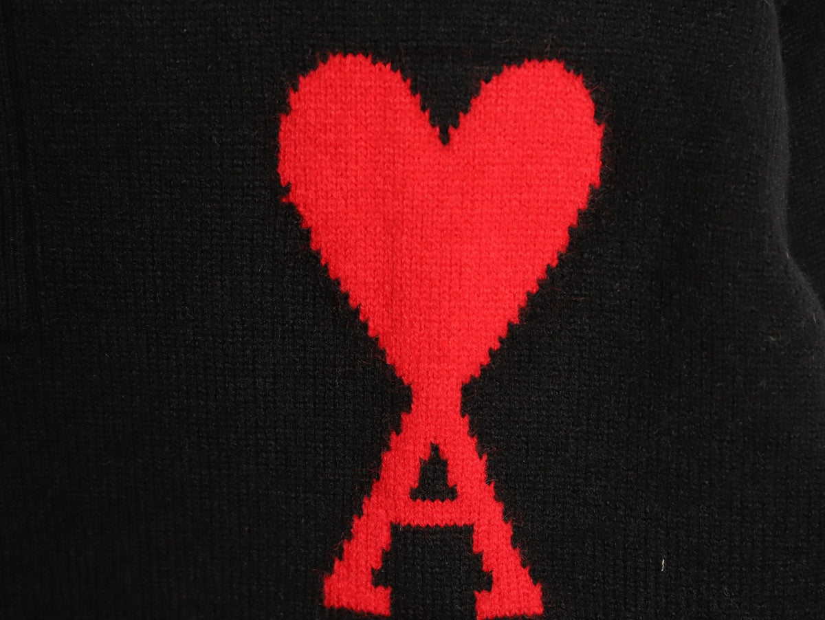 Ami de Coeur Red Heart Wool Black