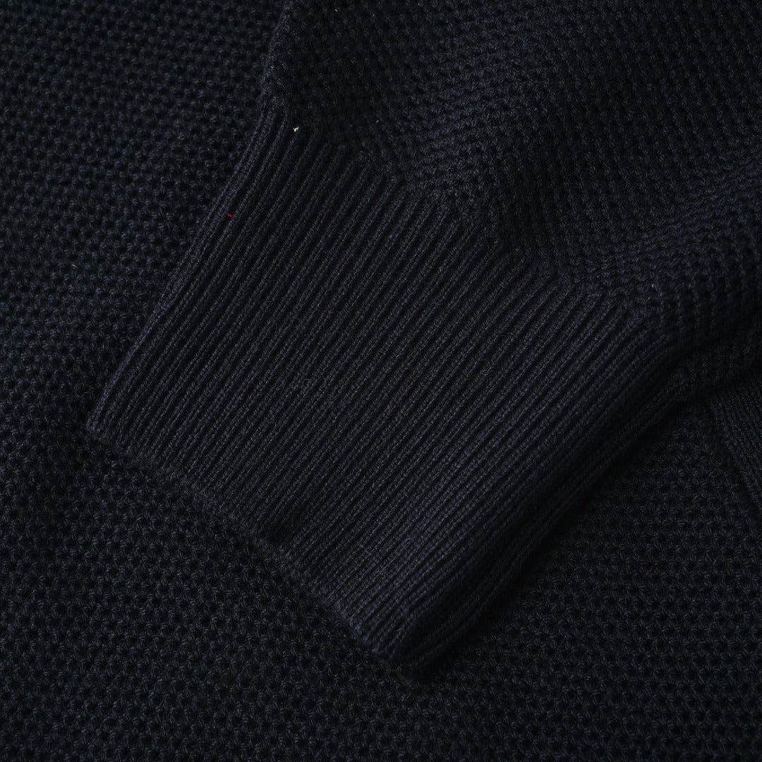 Crest Full-Zip Navy Blue