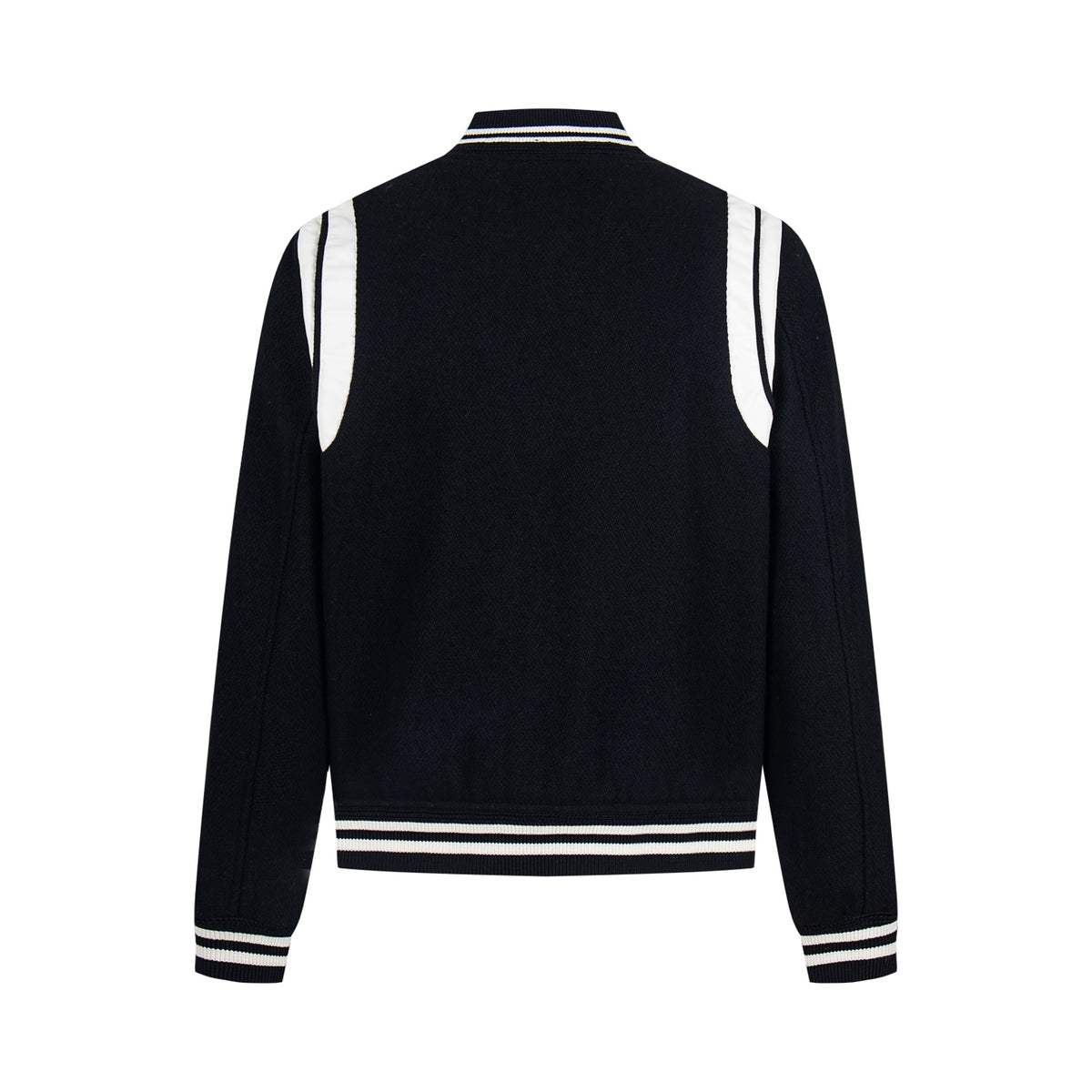 Teddy Bomber Black & White