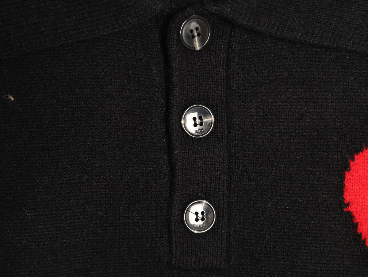 Ami de Coeur Red Heart Wool Black