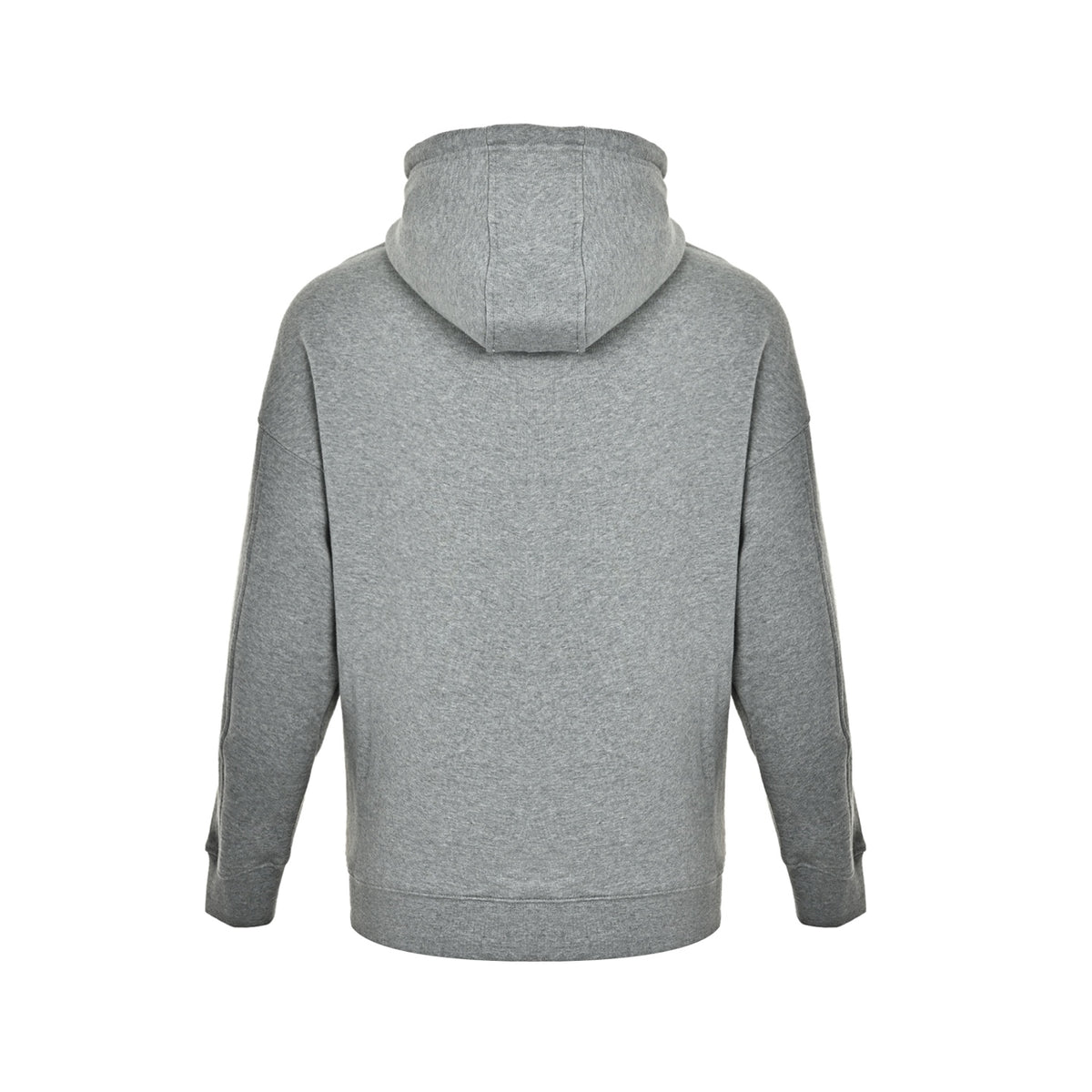 Flamenco Anagram Hoodie Grey Melange