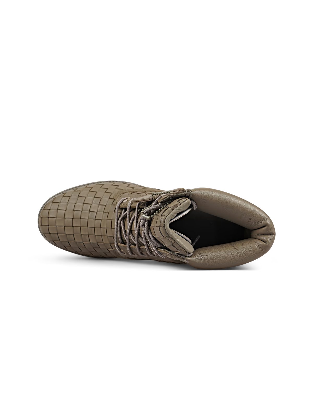 Textured Premium 6-Inch Olive Green