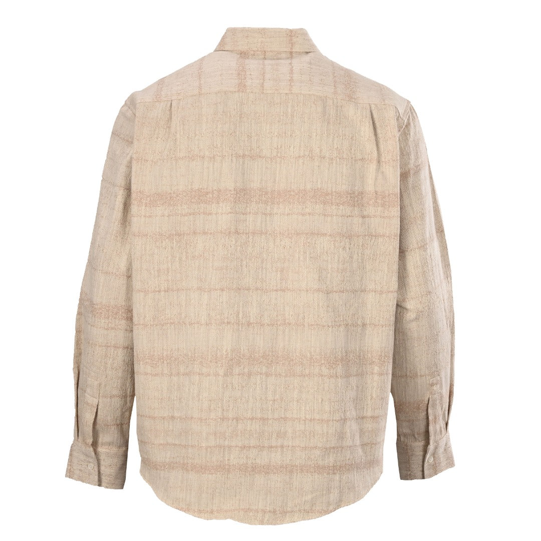 Jacquard Denim Beige