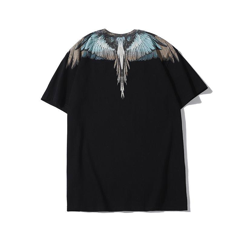 Icon Wings Graphic Black