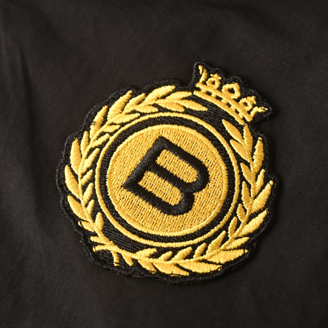 Soccer Tracksuit Jacket Black