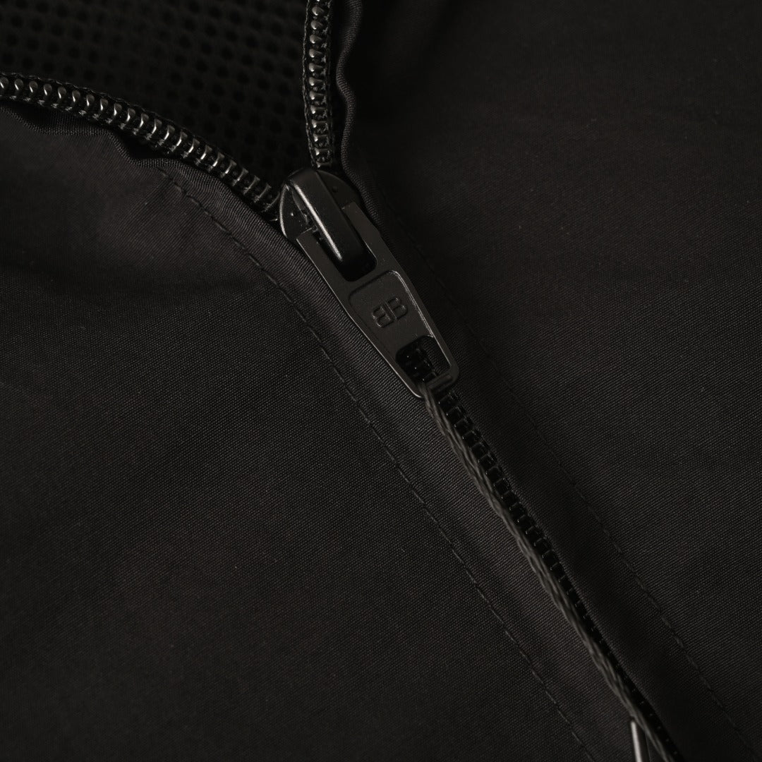 Soccer Tracksuit Jacket Black