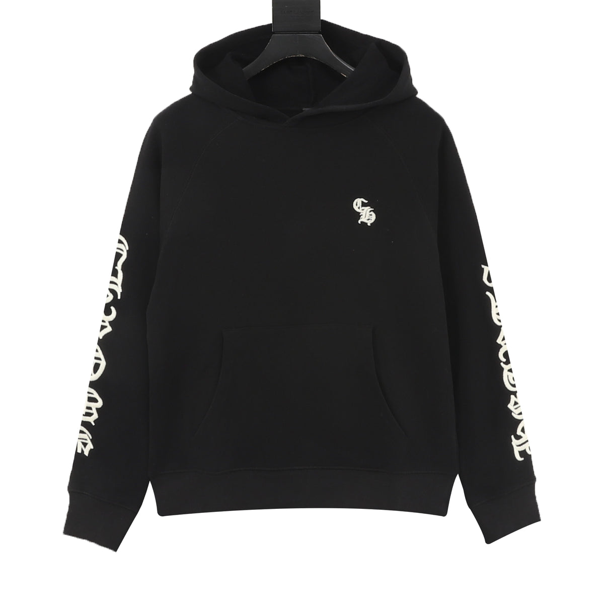 Slo Ride Embroidered Hoodie Black