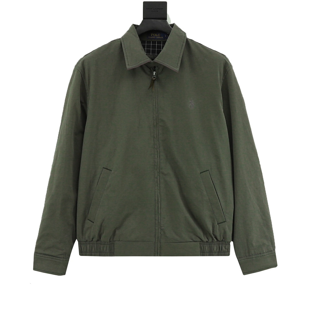 Twill Bi-Swing Jacket Olive Green