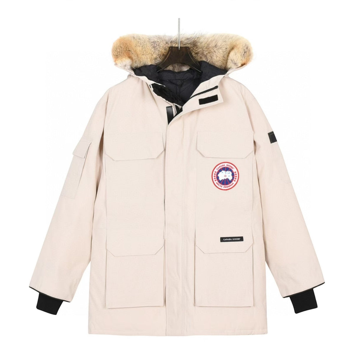Expedition Parka Beige