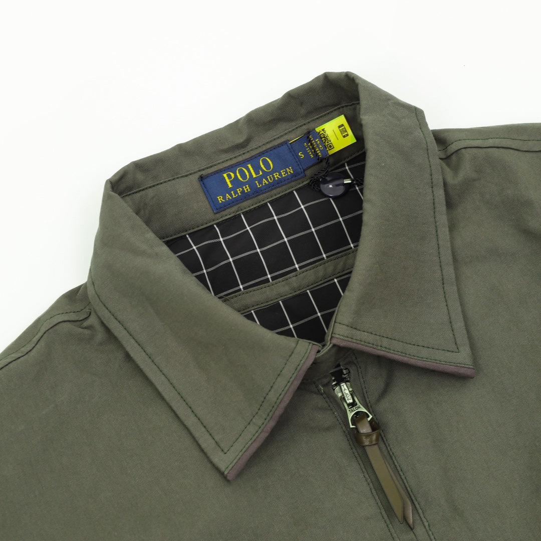 Twill Bi-Swing Jacket Olive Green