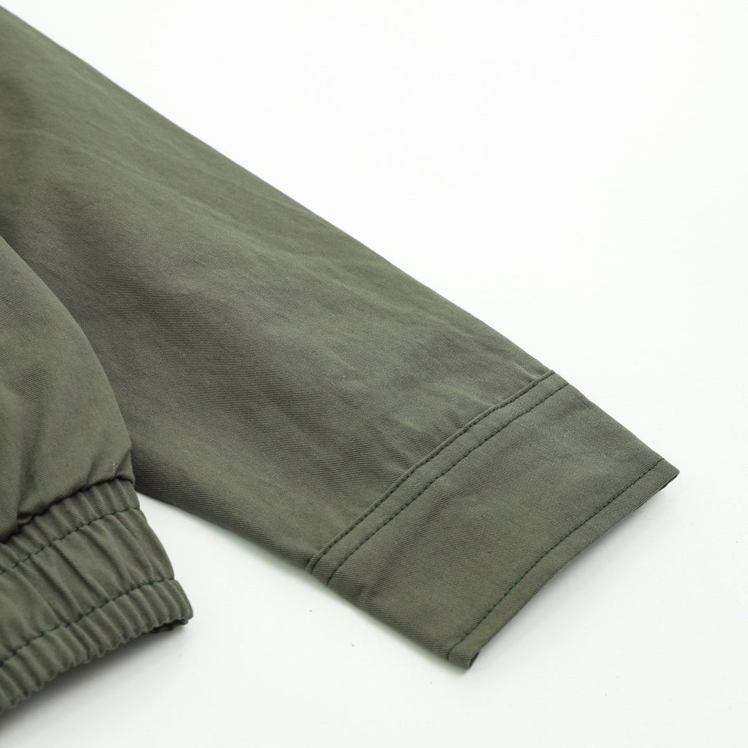 Twill Bi-Swing Jacket Olive Green