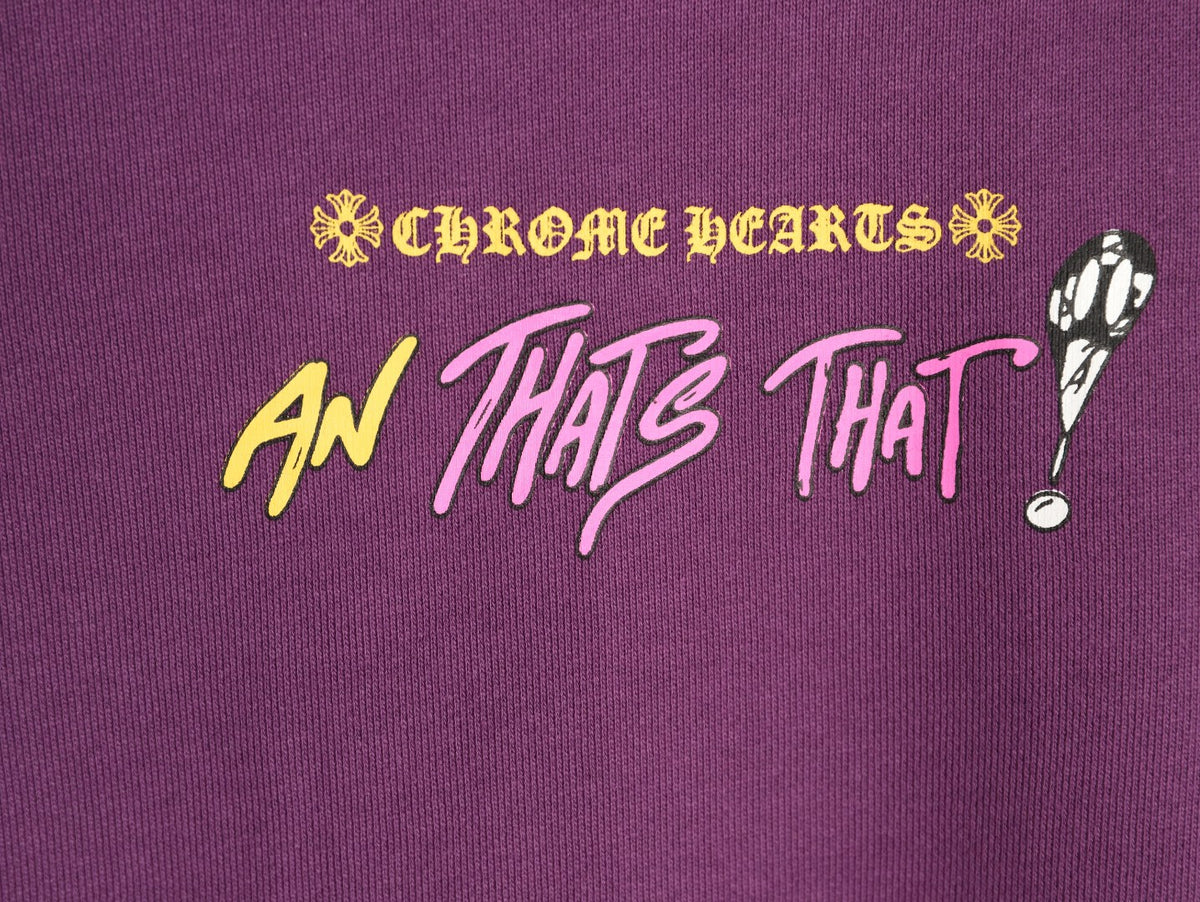 x Matty Boy That’s That I Want More Not Less Hoodie Purple