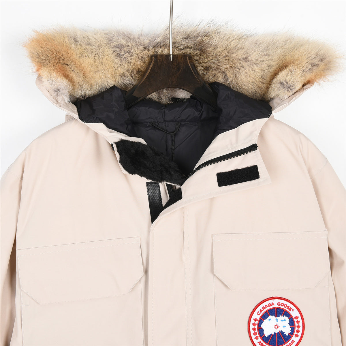 Expedition Parka Beige
