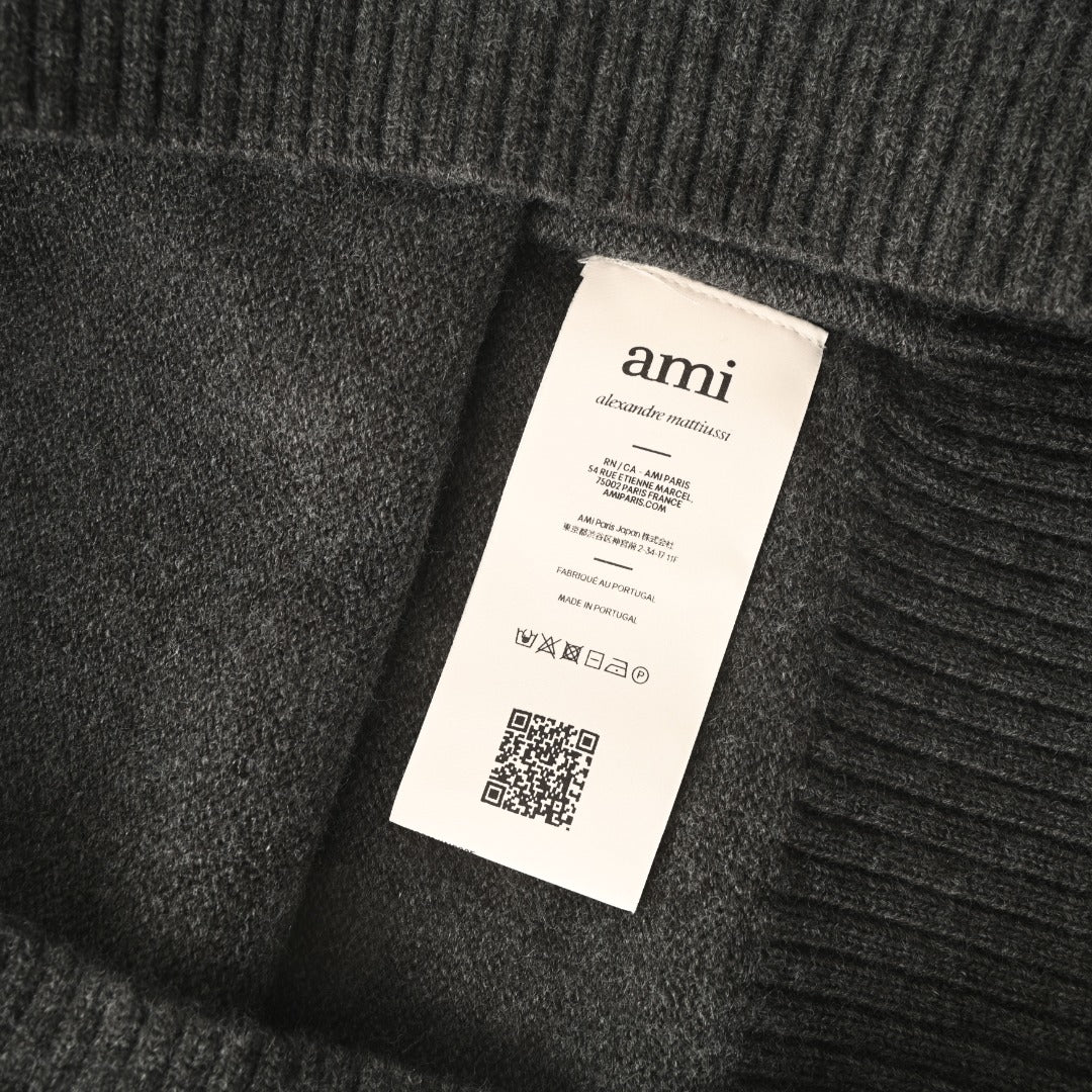 Ami de Coeur Wool Grey