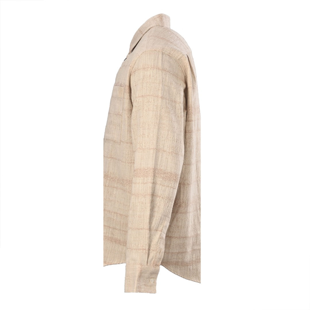 Jacquard Denim Beige