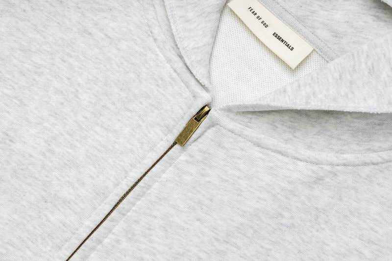 90s All Valley Essentials Zip-Up Hoodie