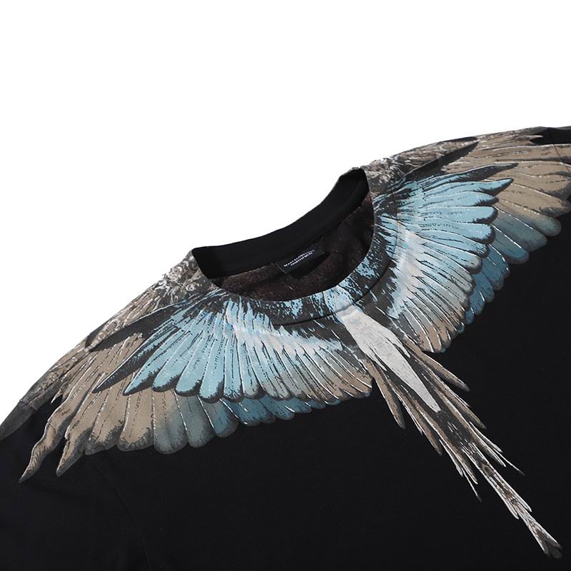 Icon Wings Graphic Black