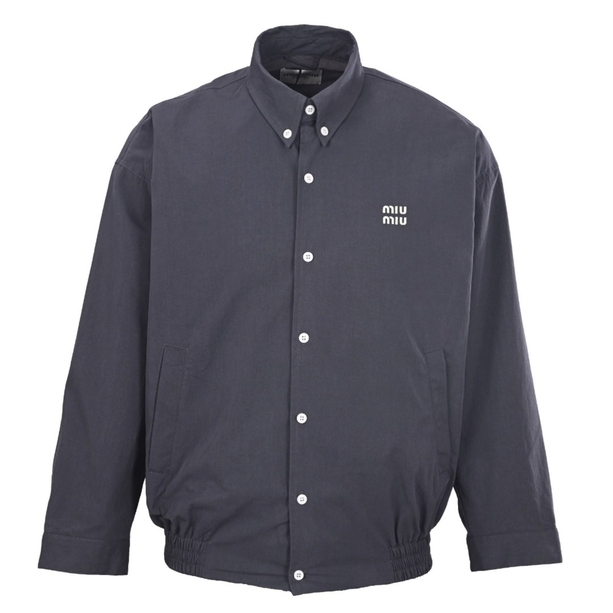 Old Poplin Blouson Smoky Grey