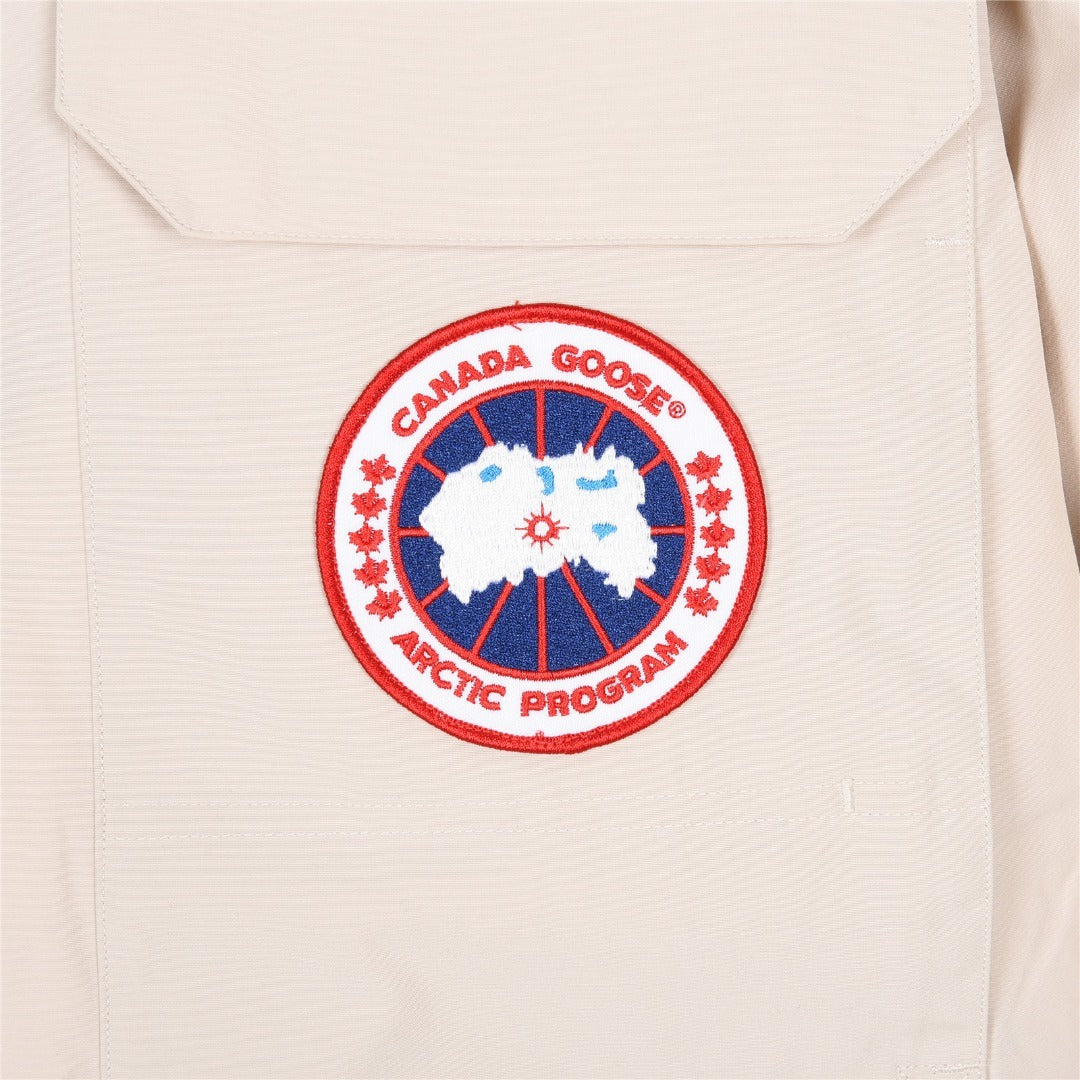 Expedition Parka Beige