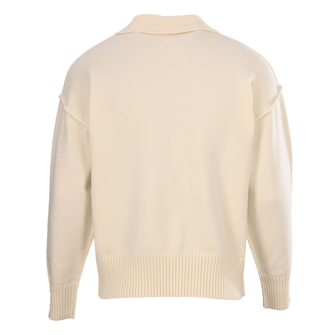 Ami de Coeur Wool Off-White & Black
