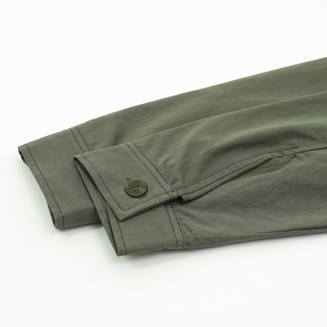 Twill Bi-Swing Jacket Olive Green