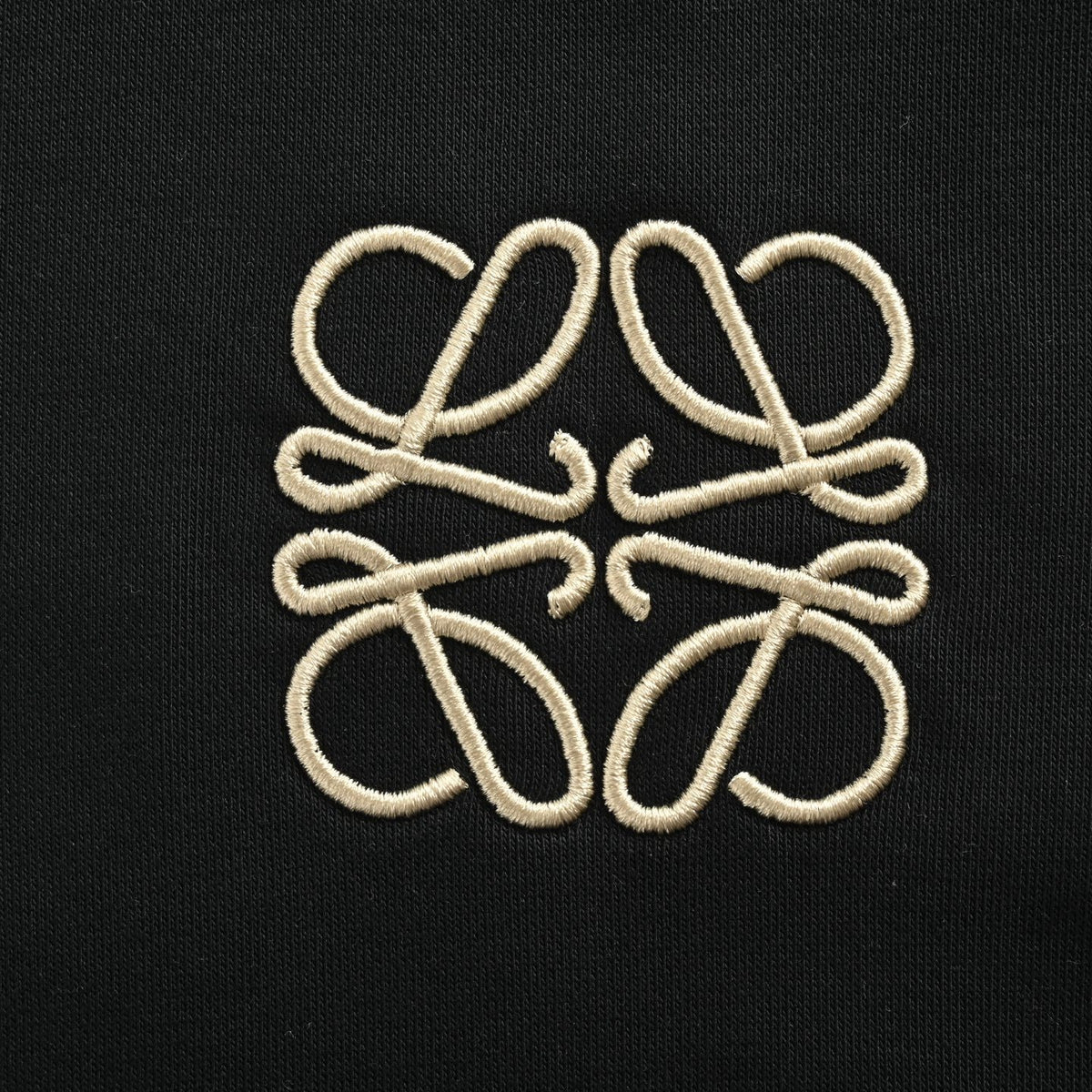 Anagram Braid-Trim Black