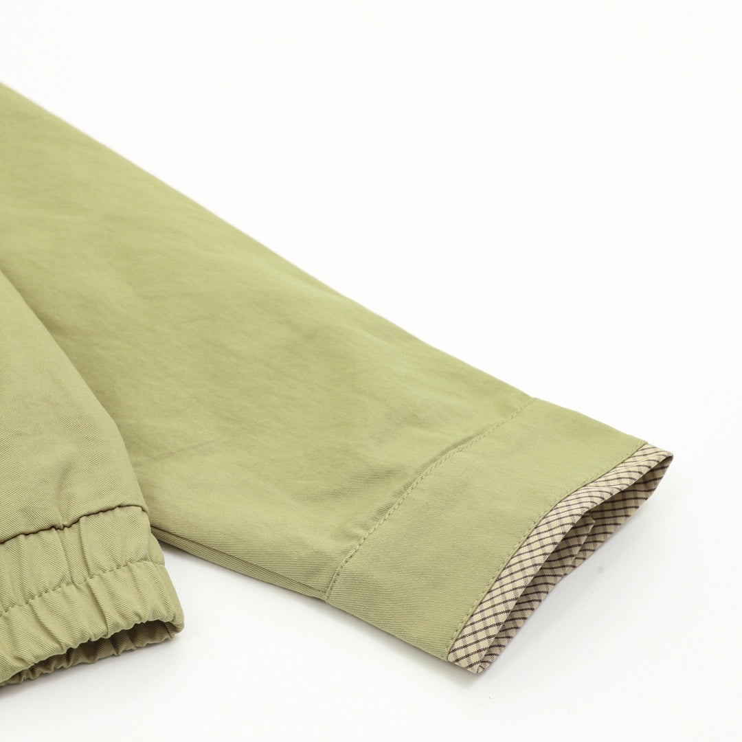 Harrington Jacket Light Olive Green
