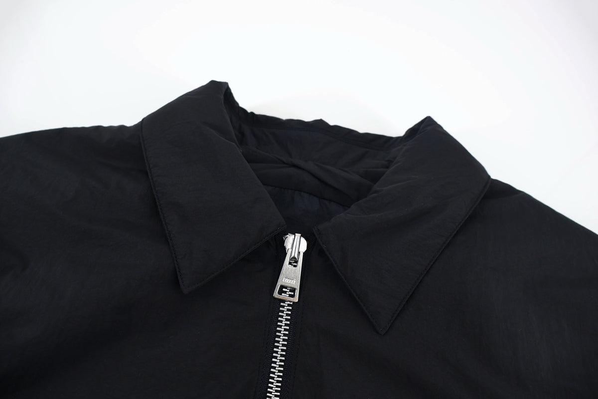 Ami de Coeur Zipped Black